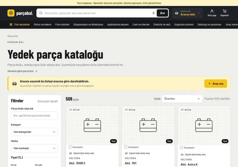 Atölye teması kategori sayfası
