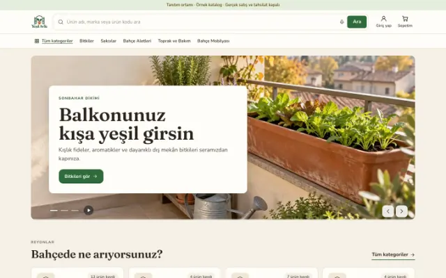 Yeşil Avlu ana sayfası