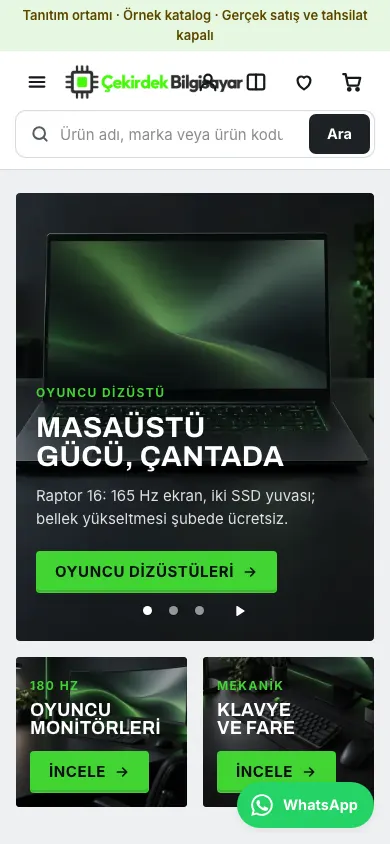Çekirdek teması telefonda
