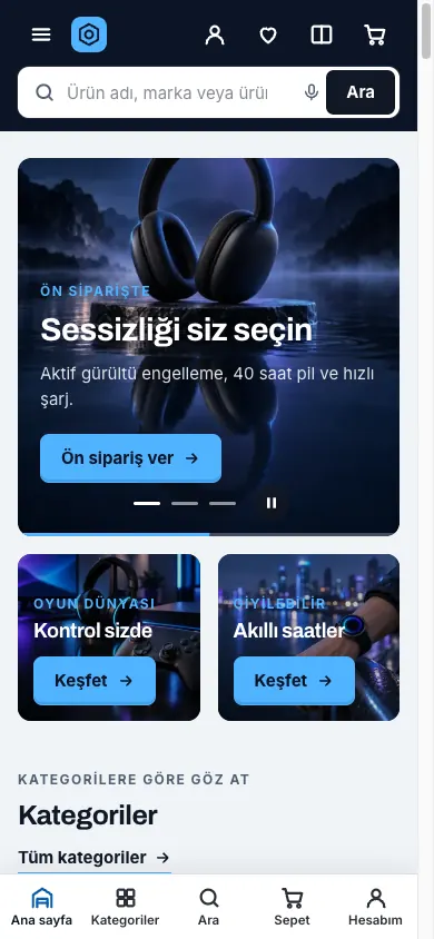 Devre teması telefonda