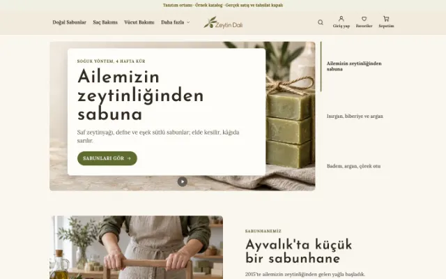Zeytin Dalı ana sayfası