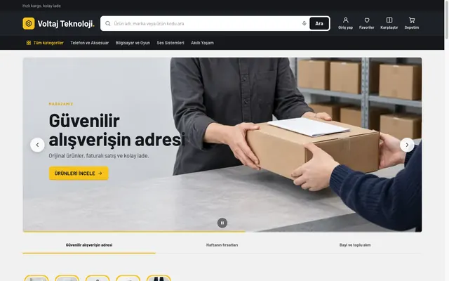 Klasik temasıyla bir mağazanın ön sayfası
